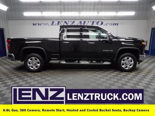 2023 Chevrolet Silverado 2500 LTZ