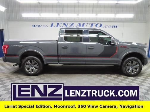 2016 Ford F-150 Lariat