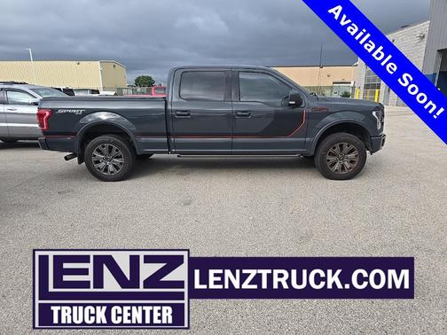 2016 Ford F-150 Lariat