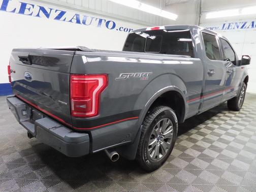2016 Ford F-150 Lariat