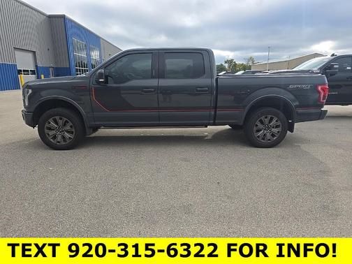 2016 Ford F-150 Lariat