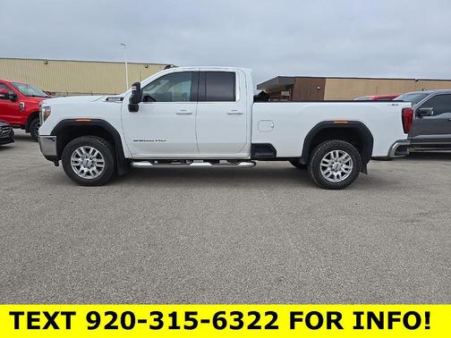 2022 GMC Sierra 2500 SLE