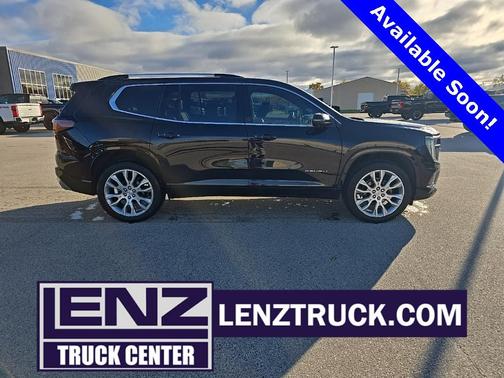2025 GMC Acadia Denali