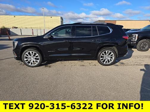 2025 GMC Acadia Denali
