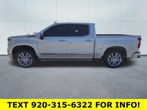 Iridescent Pearl Tricoat 2024 Chevrolet Silverado 1500 High Country