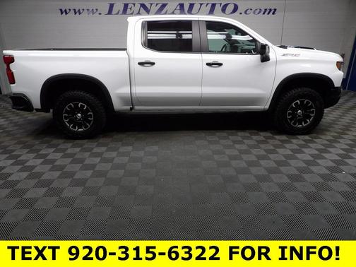 2022 Chevrolet Silverado 1500 ZR2