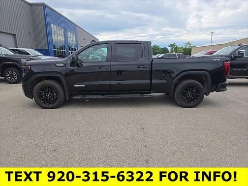 2025 GMC Sierra 1500 Elevation