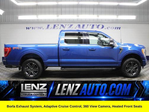 Atlas Blue Metallic 2023 Ford F-150 XLT