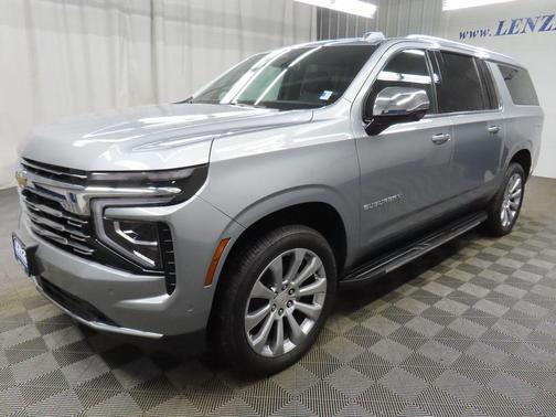 2025 Chevrolet Suburban Premier