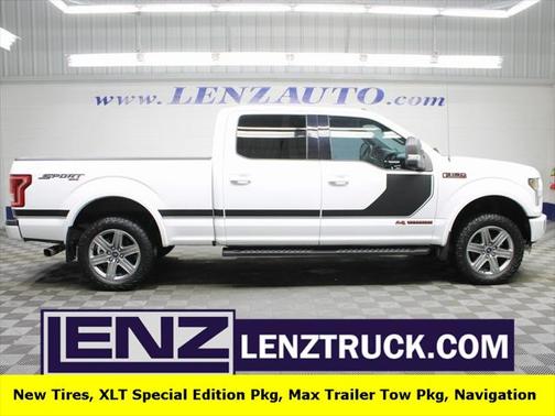 2016 Ford F-150 XLT