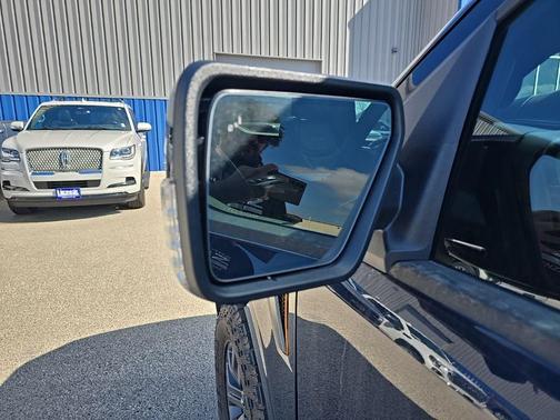 Antimatter Blue Metallic 2025 Ford F-150 Tremor