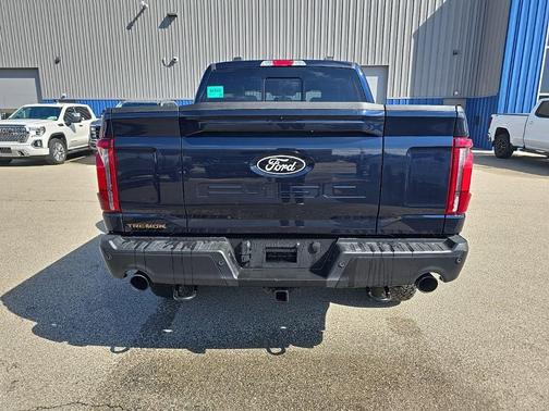 Antimatter Blue Metallic 2025 Ford F-150 Tremor