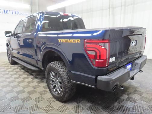 Antimatter Blue Metallic 2025 Ford F-150 Tremor