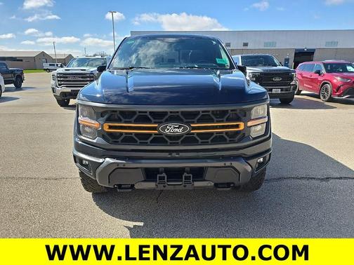 Antimatter Blue Metallic 2025 Ford F-150 Tremor