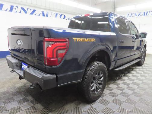 Antimatter Blue Metallic 2025 Ford F-150 Tremor