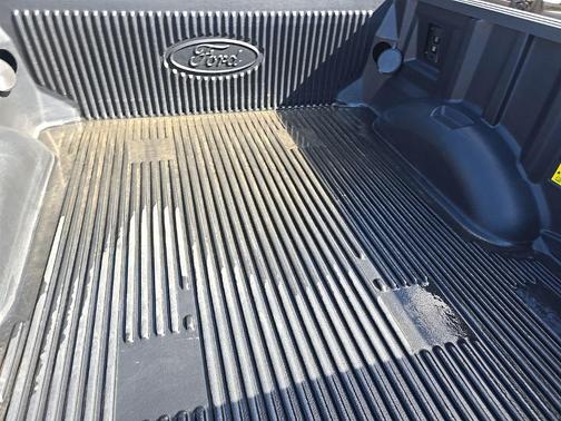 Antimatter Blue Metallic 2025 Ford F-150 Tremor