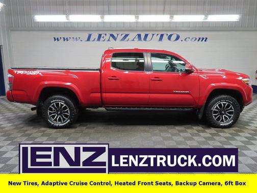 2021 Toyota Tacoma TRD Sport