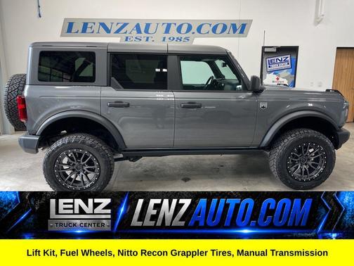 Carbonized Gray Metallic 2024 Ford Bronco Big Bend