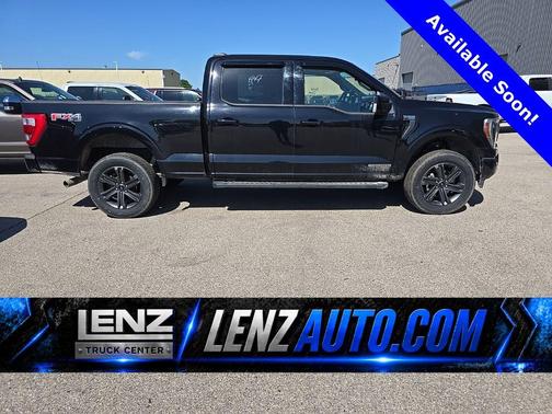 Agate Black Metallic 2023 Ford F-150 Lariat