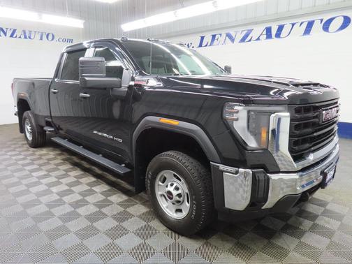 Onyx Black 2024 GMC Sierra 2500 Pro