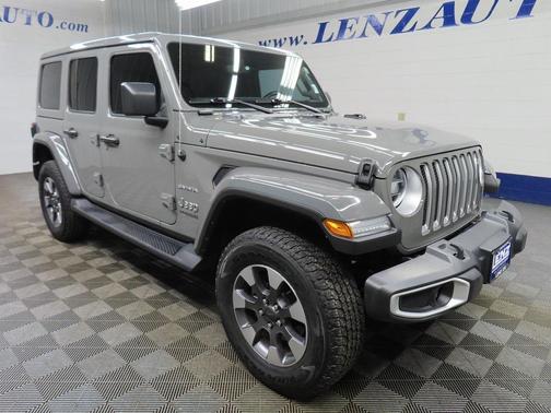 2022 Jeep Wrangler Unlimited Sahara