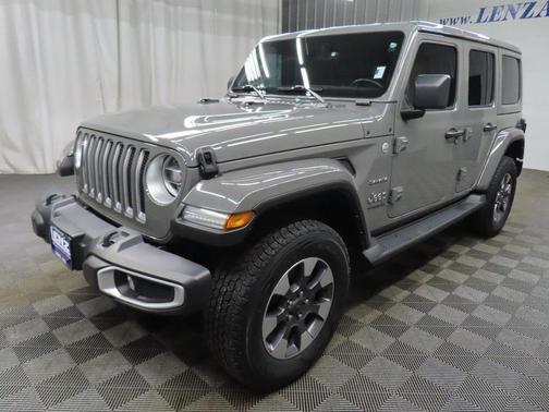 2022 Jeep Wrangler Unlimited Sahara