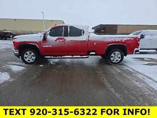 2023 Chevrolet Silverado 3500 LTZ