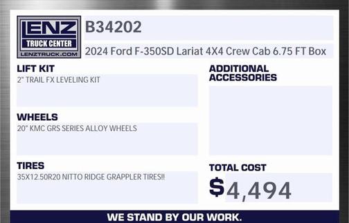 2024 Ford F-350 Lariat
