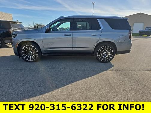 2025 Chevrolet Tahoe 4WD High Country