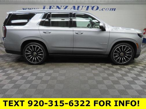 2025 Chevrolet Tahoe 4WD High Country