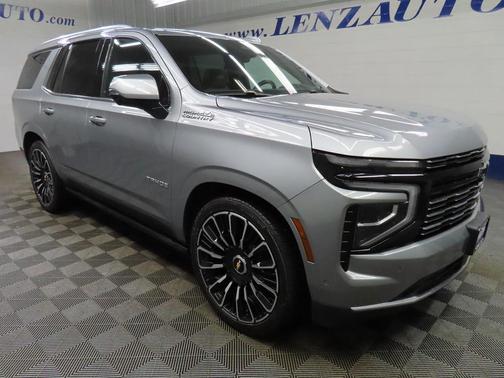 2025 Chevrolet Tahoe 4WD High Country