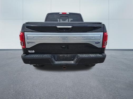 Shadow Black 2017 Ford F-150 Platinum
