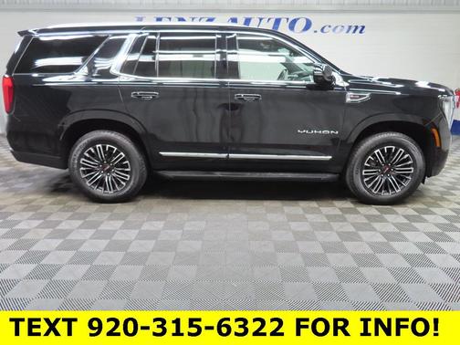 2025 GMC Yukon 4WD Elevation