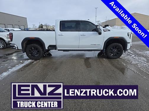 2025 GMC Sierra 2500 AT4