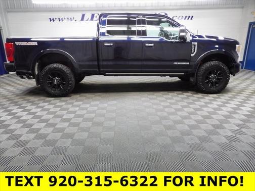 2022 Ford F-350 Platinum