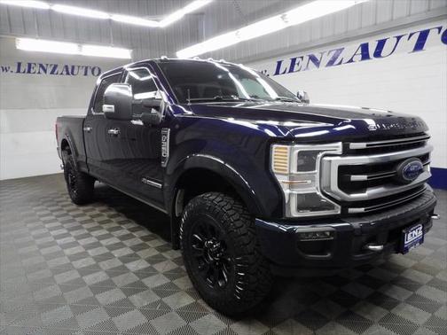 2022 Ford F-350 Platinum
