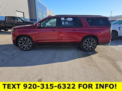 2025 Chevrolet Suburban RST