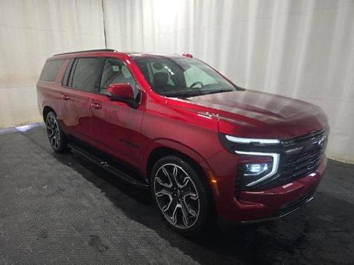 2025 Chevrolet Suburban RST