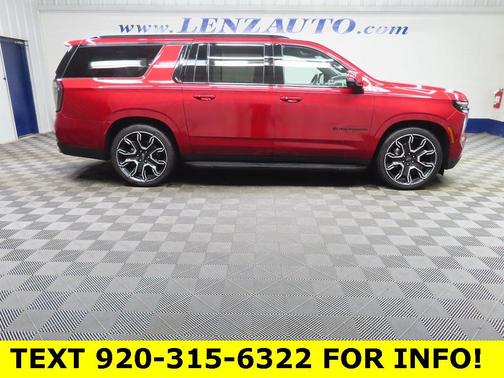 2025 Chevrolet Suburban RST