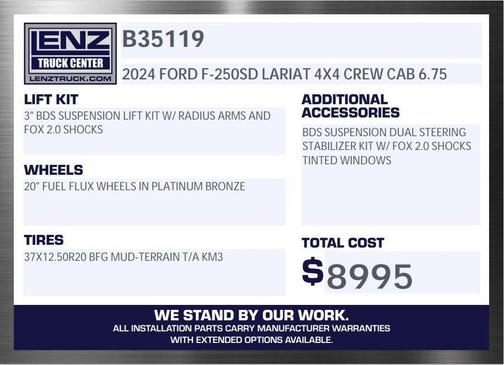 2024 Ford F-250 Lariat