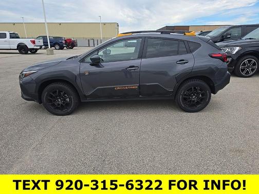 Magnetite Gray Metallic 2024 Subaru Crosstrek Wilderness