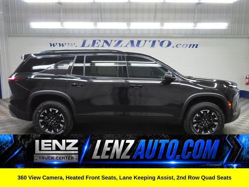 Mosaic Black Metallic 2024 Chevrolet Traverse AWD Z71