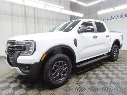 Oxford White 2025 Ford Ranger XLT