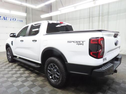 Oxford White 2025 Ford Ranger XLT