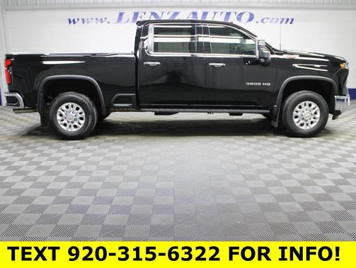 2024 Chevrolet Silverado 3500 LTZ