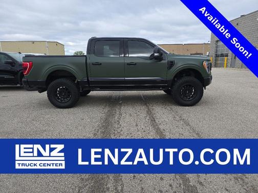 Agate Black Metallic 2023 Ford F-150 XLT
