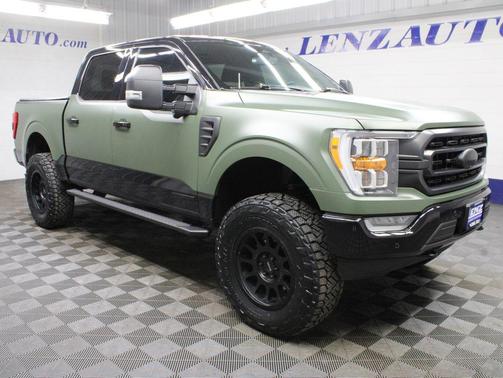 Agate Black Metallic 2023 Ford F-150 XLT