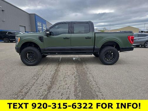 Agate Black Metallic 2023 Ford F-150 XLT