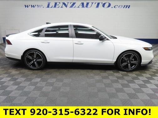 2023 Honda Accord Hybrid Sport