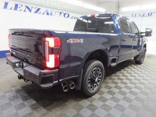 2025 Ford F-350 Platinum